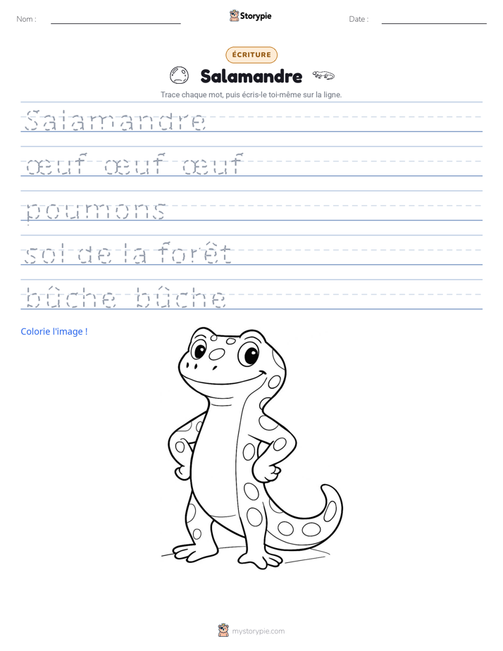 Pratique d'écriture