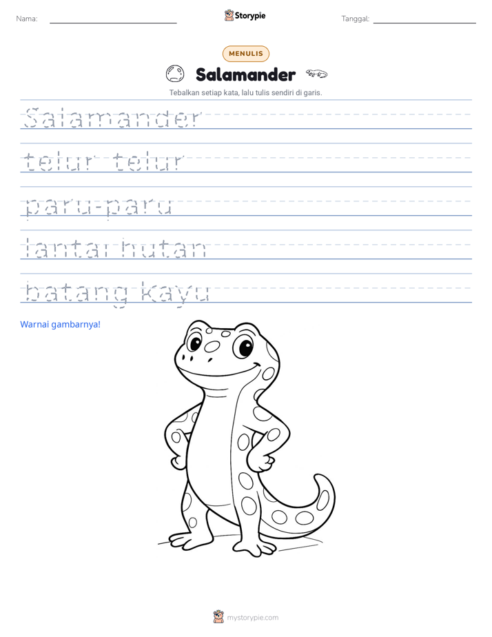 Latihan Menulis