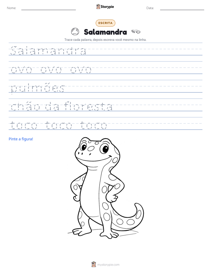 Prática de Escrita
