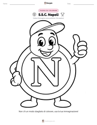 Anteprima della scheda stampabile di S.S.C. Napoli