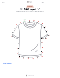 S.S.C. Napoli printable worksheet preview