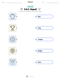 S.S.C. Napoli printable worksheet preview
