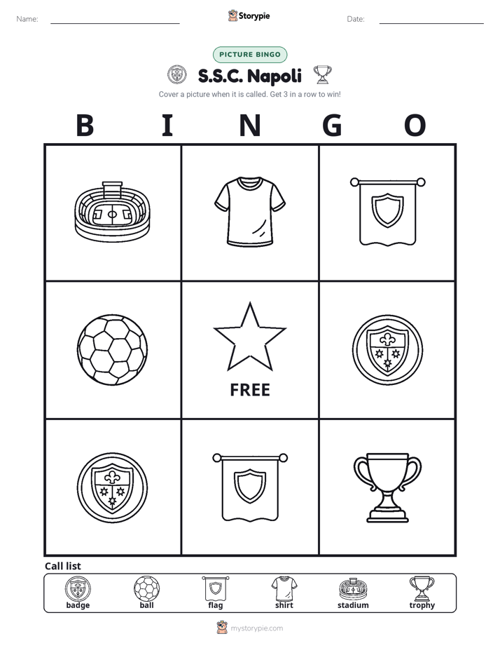 Picture Bingo