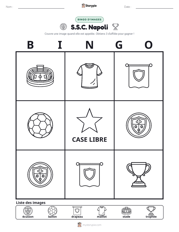 Bingo d'Images