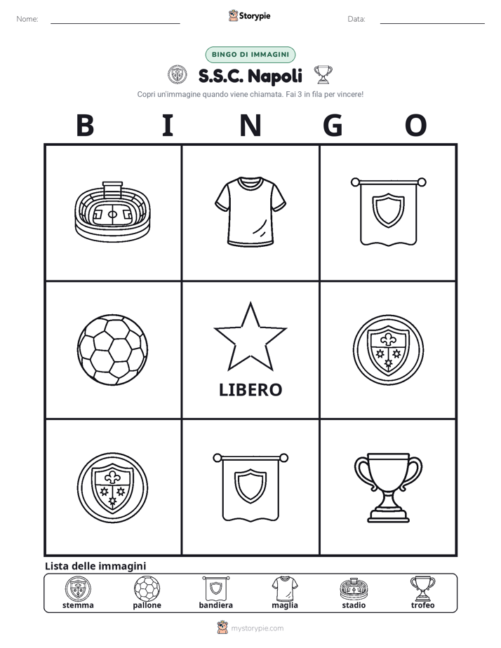 Bingo delle Immagini