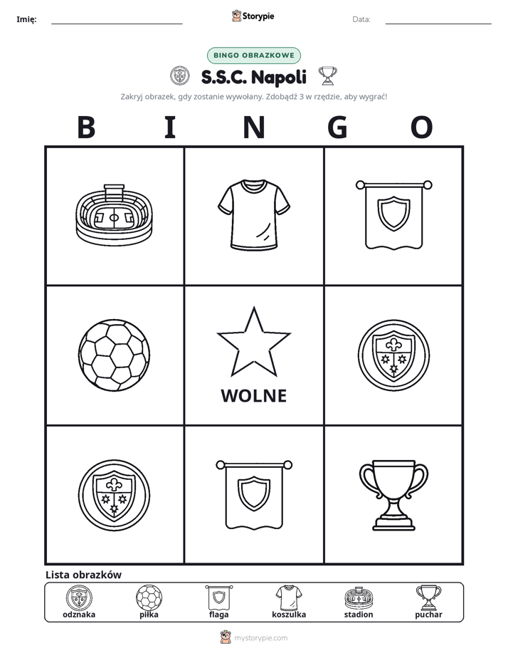 Bingo obrazkowe