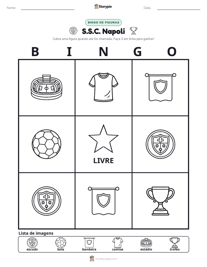 Bingo de Imagens