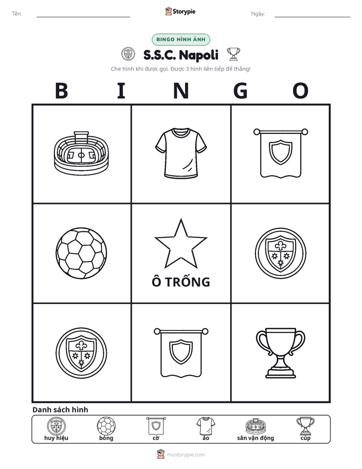 Bingo Hình Ảnh