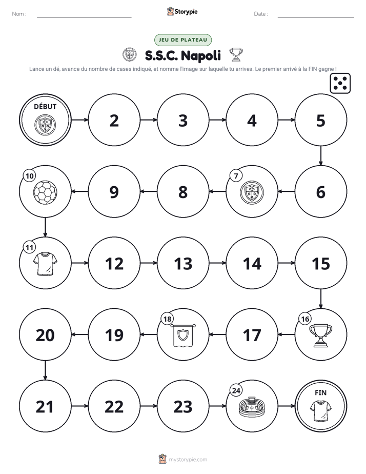 Jeu de Rouler & Avancer