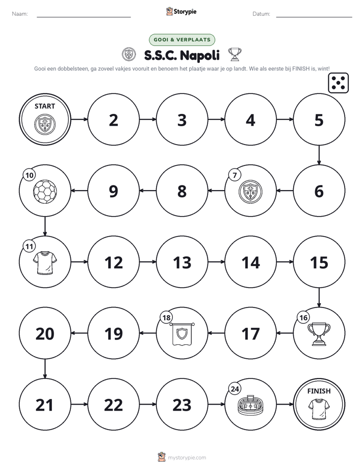Rol & Beweeg Spel