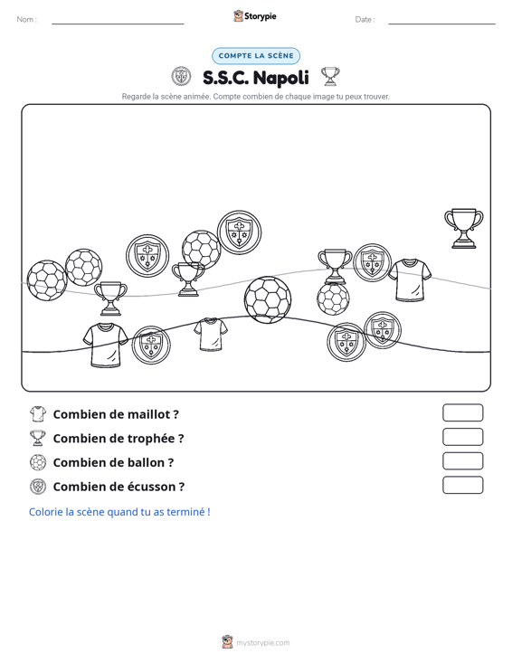 Scène de Comptage