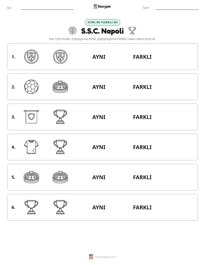 Aynı mı Farklı mı
