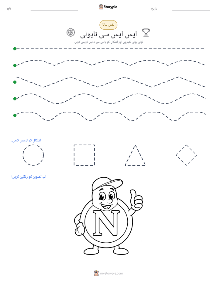 نقشہ بنانا