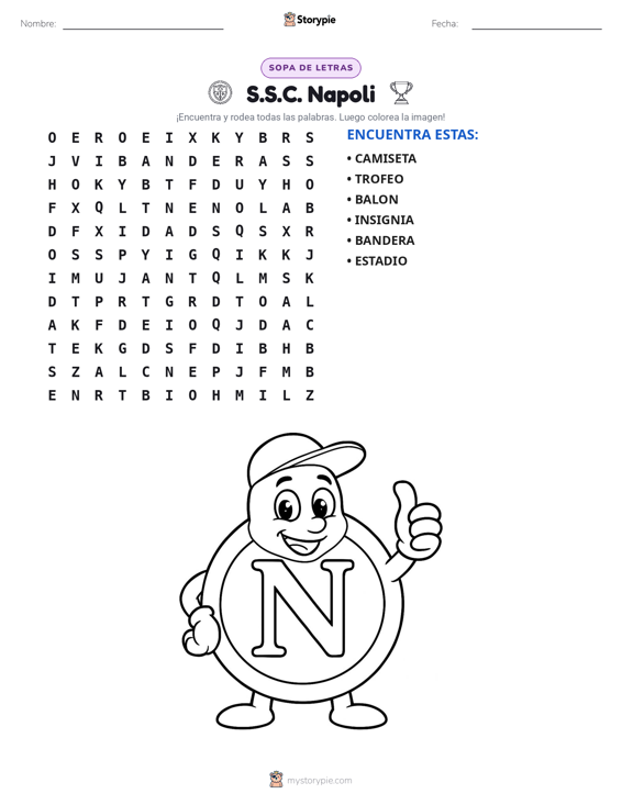 Sopa de Letras