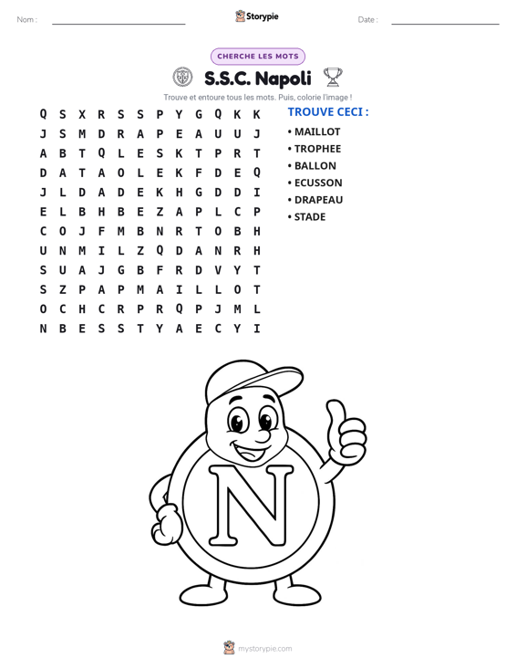 Mots cachés