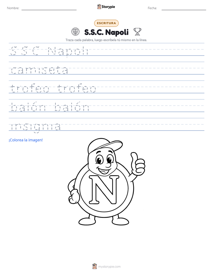 Práctica de Escritura