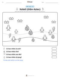 Xem trước tài liệu in sẵn Xolotl (thần Aztec)