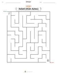 Xem trước tài liệu in sẵn Xolotl (thần Aztec)