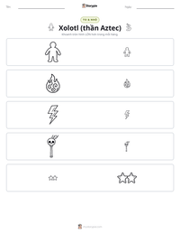 Xem trước tài liệu in sẵn Xolotl (thần Aztec)
