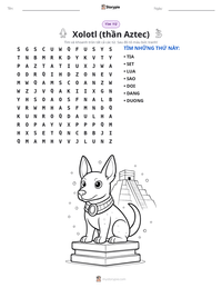 Xem trước tài liệu in sẵn Xolotl (thần Aztec)