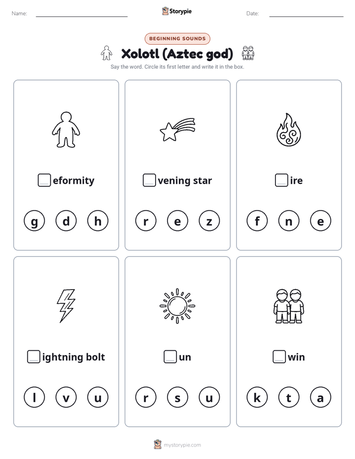 Beginning Sounds