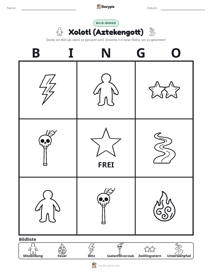 Bild-Bingo