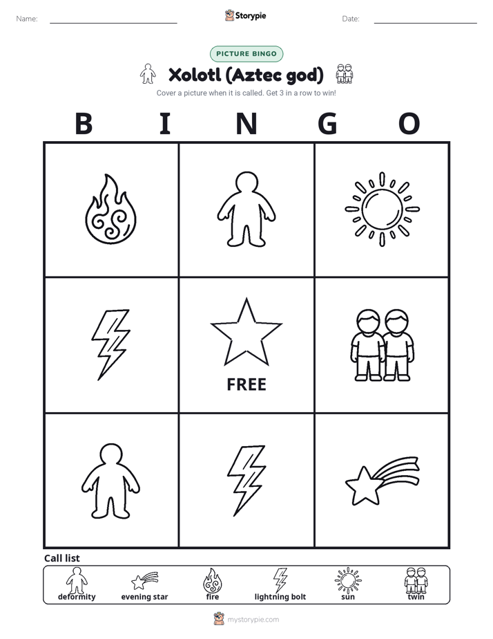 Picture Bingo