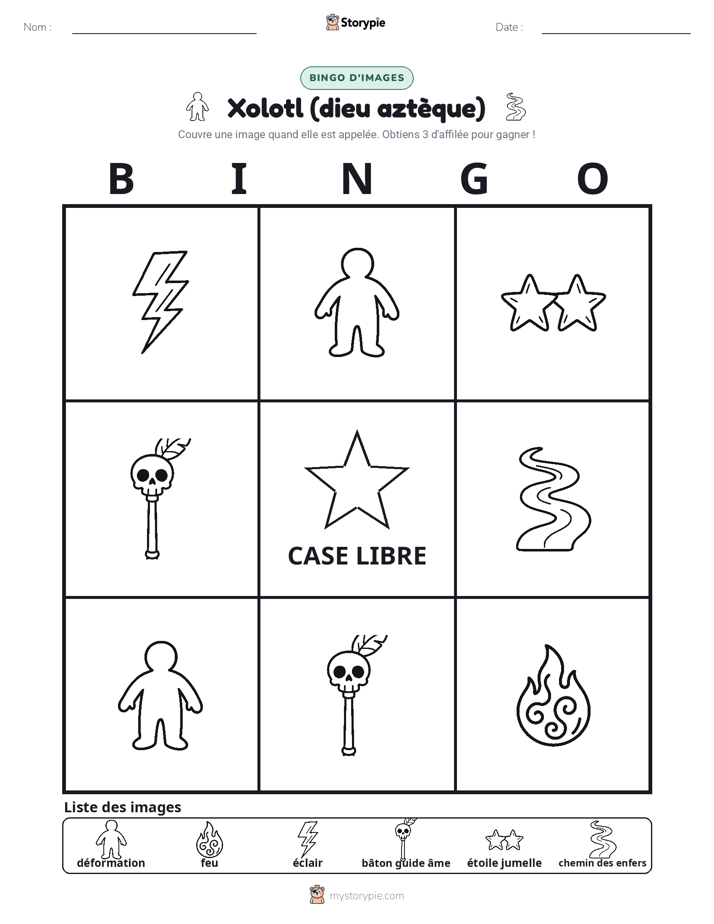 Bingo d'Images