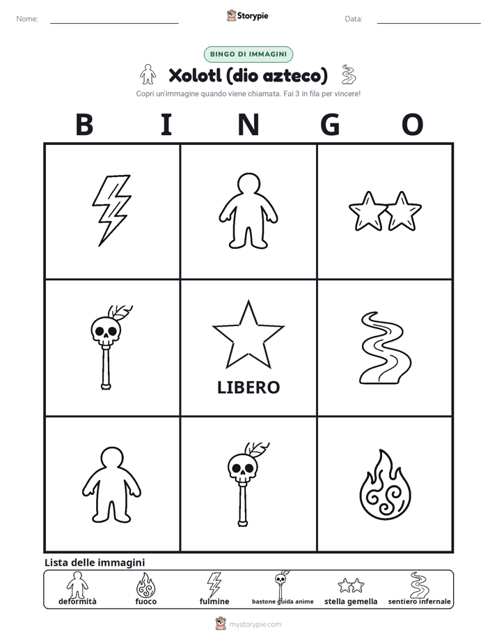 Bingo delle Immagini
