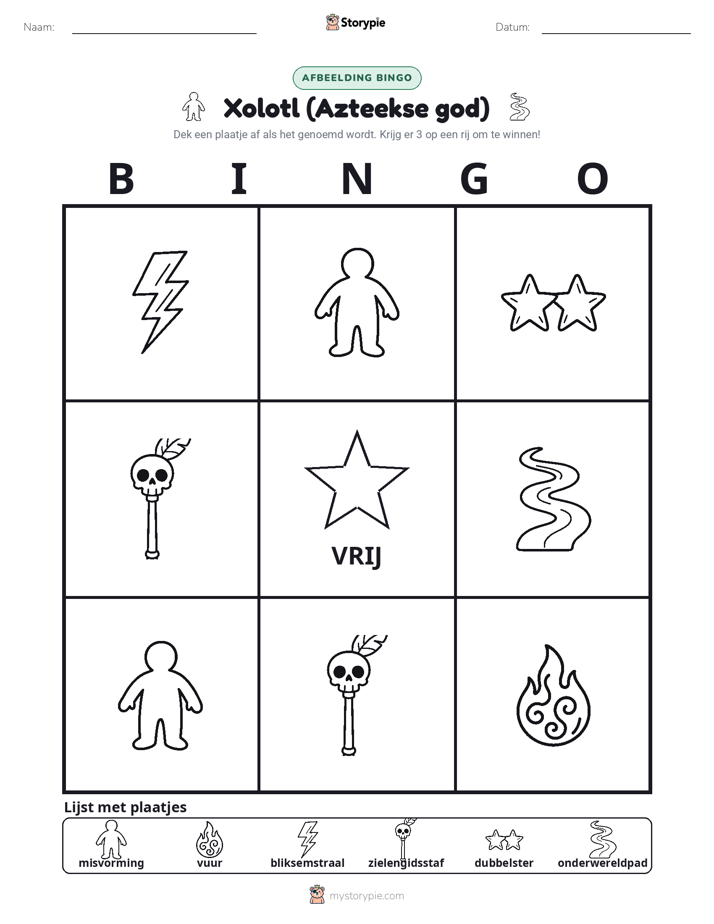 Afbeelding Bingo