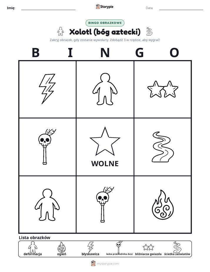 Bingo obrazkowe