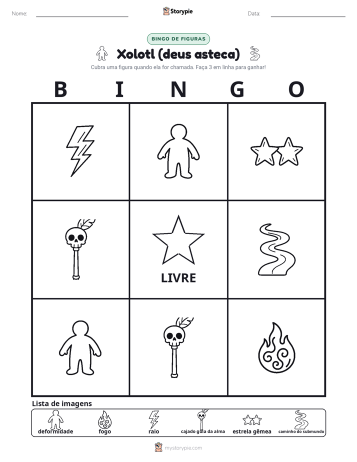 Bingo de Imagens