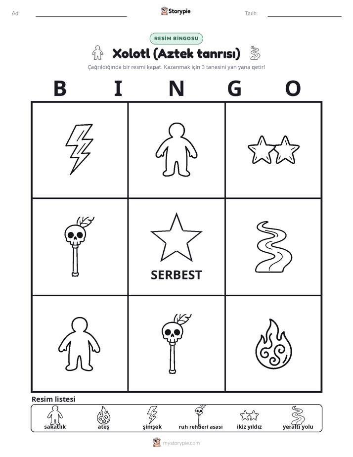 Resim Bingo