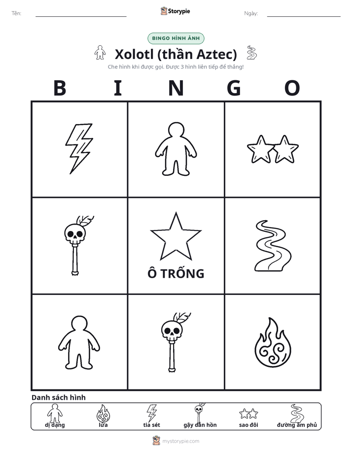 Bingo Hình Ảnh
