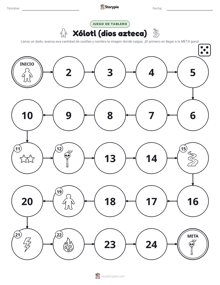 Juego de Rueda y Avanza