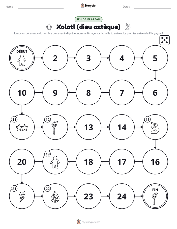 Jeu de Rouler & Avancer