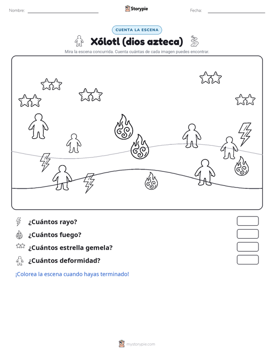 Escena de Conteo
