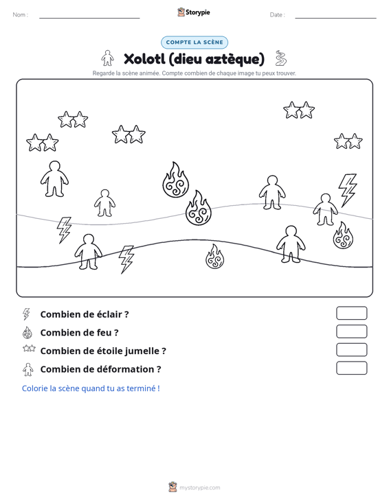 Scène de Comptage