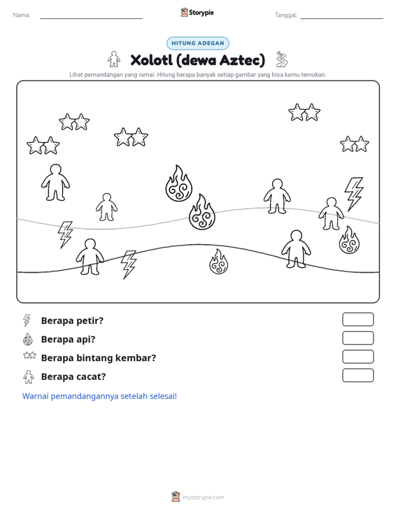 Adegan Menghitung