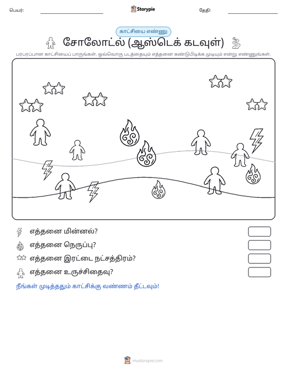 எண்ணிக்கை காட்சி