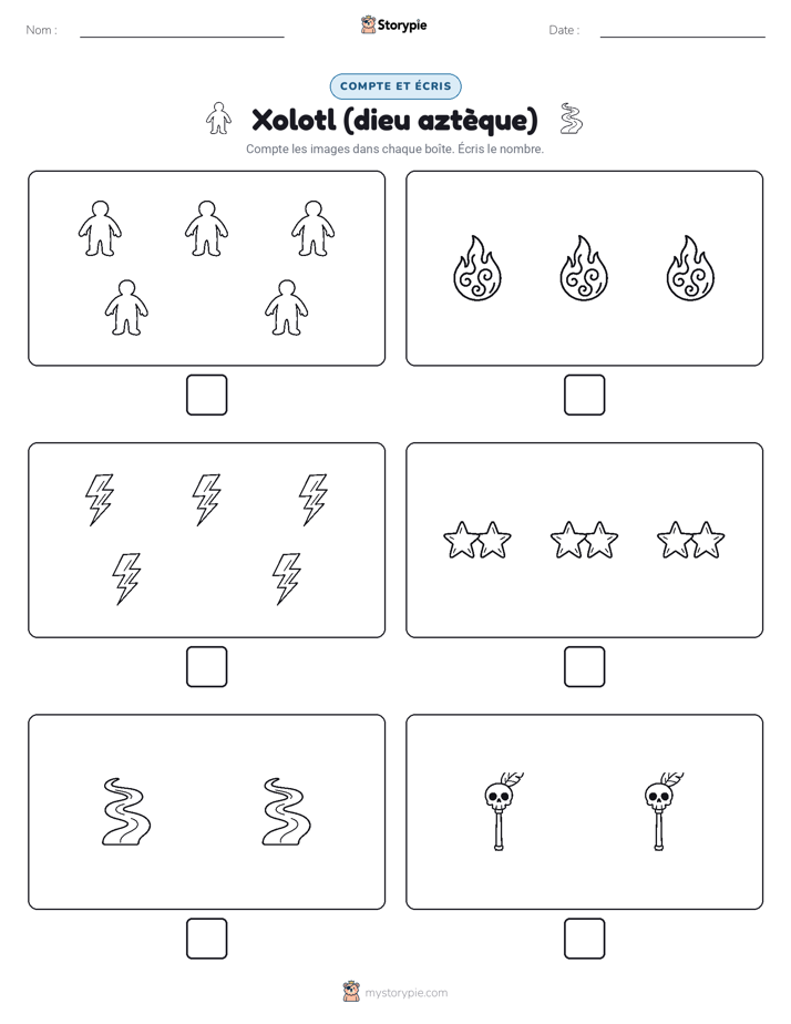 Compter & Écrire