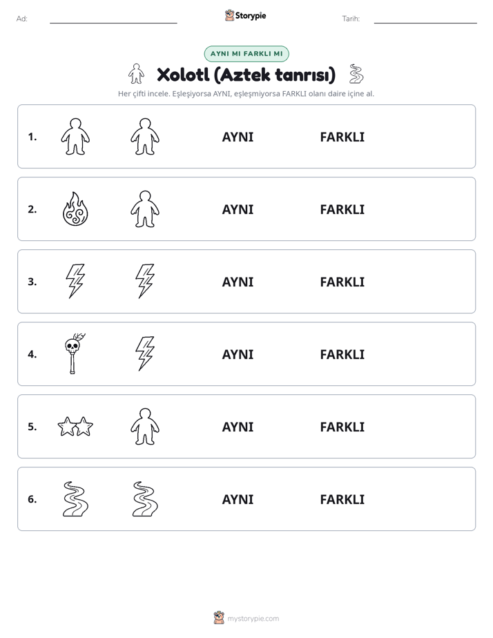 Aynı mı Farklı mı