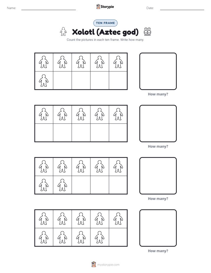 Ten Frame