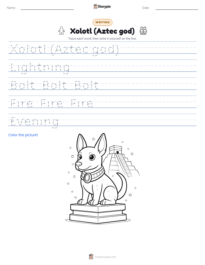 Writing Practice