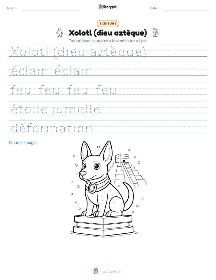 Pratique d'écriture