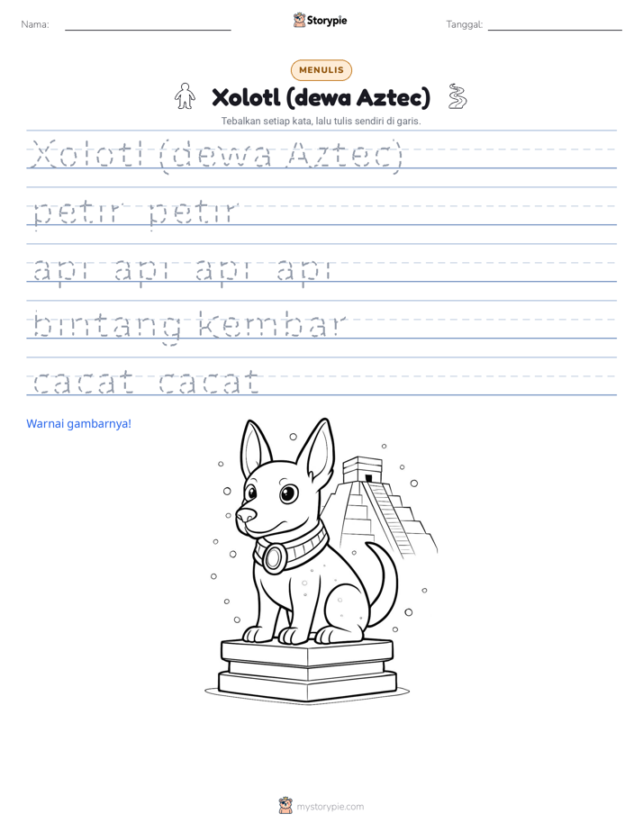 Latihan Menulis