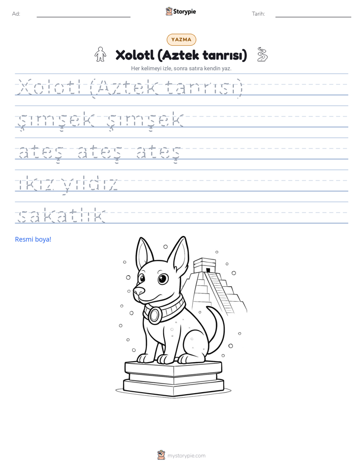 Yazma Pratiği