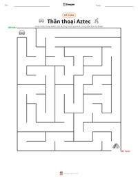 Xem trước tài liệu in sẵn Thần thoại Aztec