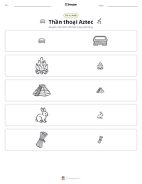 Xem trước tài liệu in sẵn Thần thoại Aztec