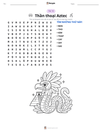 Xem trước tài liệu in sẵn Thần thoại Aztec